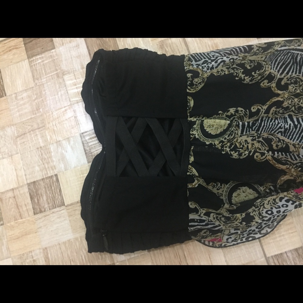 Charlotte Russe High Low Dress Xs - Picture 4 of 6